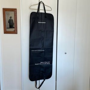 Reformation garment bag